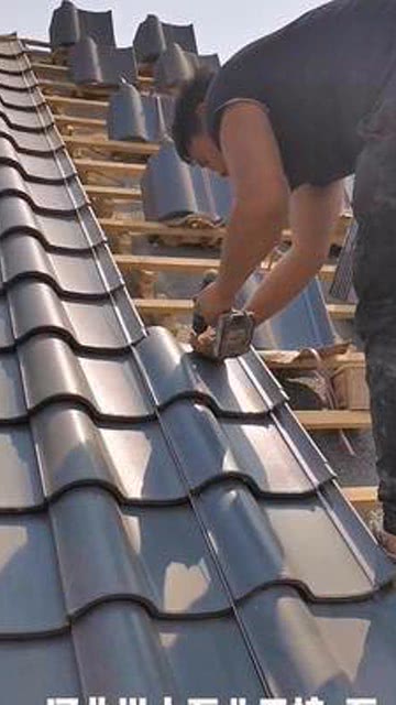 匠心傳承，古韻新生 探秘仿古建材青磚青瓦與磚雕浮雕的藝術魅力